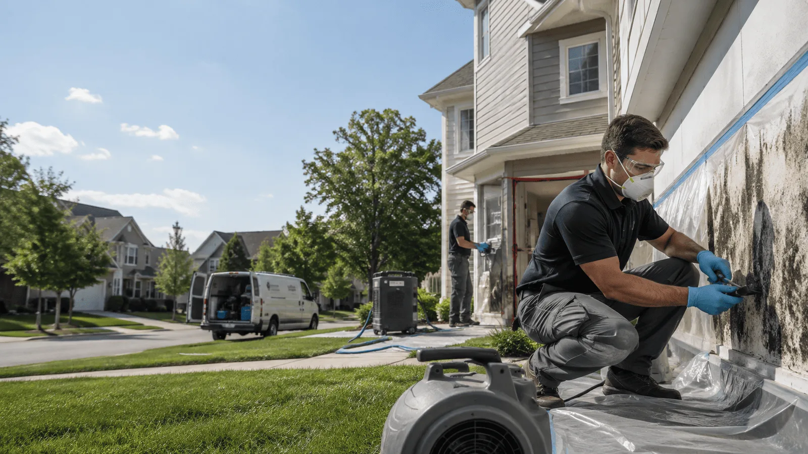 Mold Inspection company in Stoneham, ME